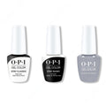 OPI GelColor Combo - Stay Classic Base, Shiny Top & OPI Nails The Runway - Salon Quality