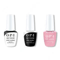 OPI GelColor Combo - Stay Classic Base, Shiny Top & (P)Ink on Canvas - Salon Quality
