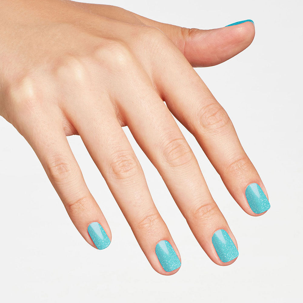 OPI GelColor Combo - Stay Classic Base, Shiny Top & Sky True to Yourself - Salon Quality