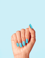 OPI GelColor Combo - Stay Classic Base, Shiny Top & Sky True to Yourself - Salon Quality