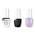 OPI GelColor Combo - Stay Classic Base, Shiny Top & Suga Cookie - Salon Quality