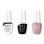 OPI GelColor Combo - Stay Classic Base, Shiny Top & Supernova Pearl - Salon Quality