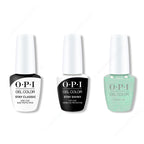 OPI GelColor Combo - Stay Classic Base, Shiny Top & Taurus-t Me - Salon Quality