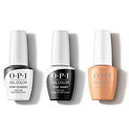 OPI GelColor Combo - Stay Classic Base, Shiny Top & The Future is You - Salon Quality