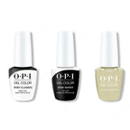 OPI GelColor Combo - Stay Classic Base, Shiny Top & This Isn't Greenland - Salon Quality