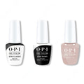 OPI GelColor Combo - Stay Classic Base, Shiny Top & Throw Me a Kiss - Salon Quality