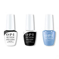 OPI GelColor Combo - Stay Classic Base, Shiny Top & *Verified* - Salon Quality