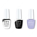 OPI GelColor Combo - Stay Classic Base, Shiny Top & Youre Such A BudaPest - Salon Quality