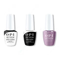 OPI GelColor Combo - Stay Classic Base, Shiny Top & You've Got Nail - Salon Quality