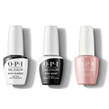 OPI GelColor Combo - Stay Classic Base, Shiny Top & Youve Got Nata On Me - Salon Quality