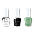 OPI GelColor Combo - Stay Classic Base, Shiny Top & $elf Made - Salon Quality