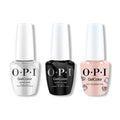 OPI GelColor Combo - Super Base, Super Gloss Top & Big Celebration - Salon Quality