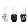 OPI GelColor Combo - Super Base, Super Gloss Top & Deflying Gravity - Salon Quality