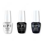 OPI GelColor Combo - Super Base, Super Gloss Top & Deflying Gravity - Salon Quality