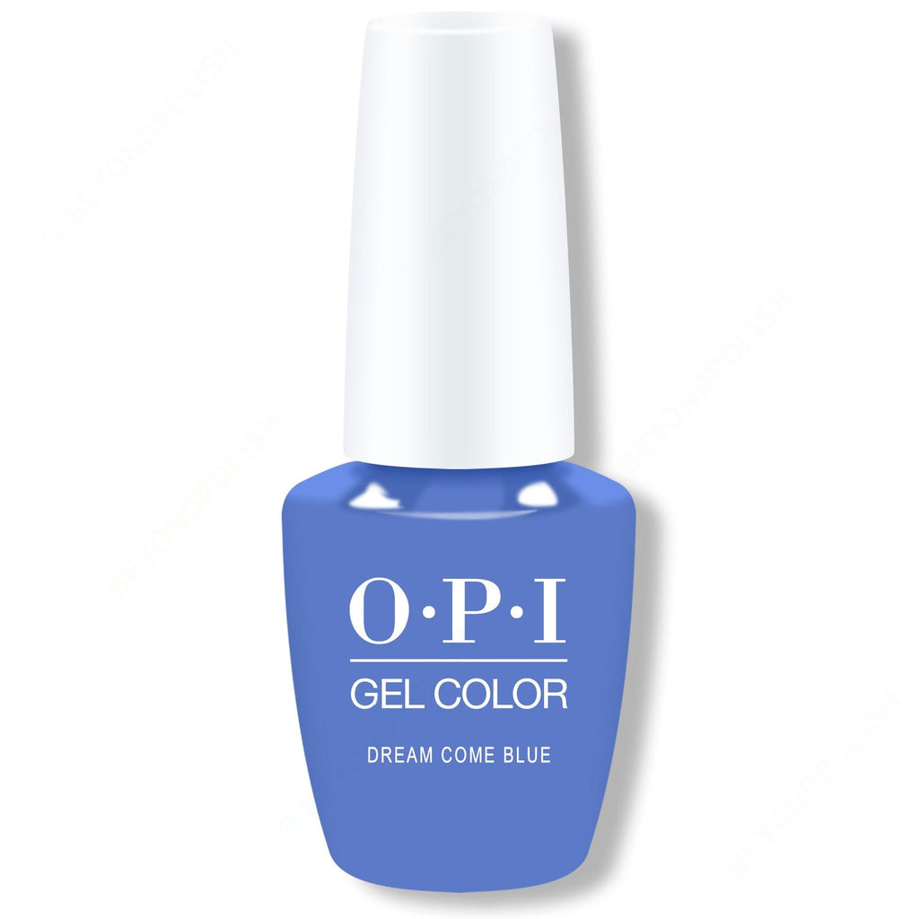 OPI GelColor - Dream Come Blue 0.5 oz - Salon Quality