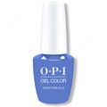 OPI GelColor - Dream Come Blue 0.5 oz - Salon Quality