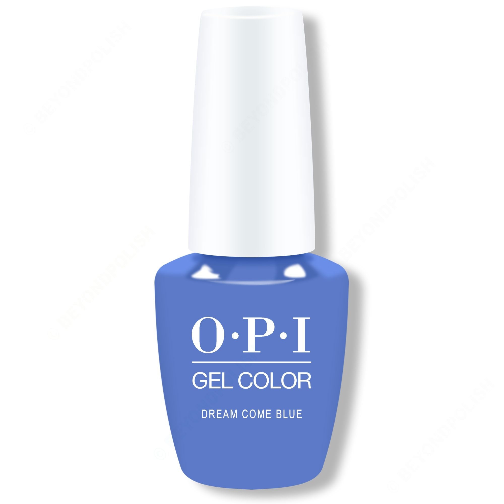 OPI GelColor - Dream Come Blue 0.5 oz - Salon Quality
