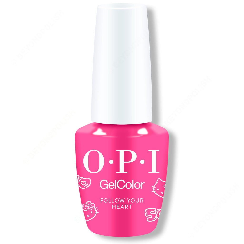 OPI GelColor - Follow Your Heart 0.5 oz - Salon Quality