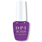 OPI GelColor - Go to Grape Lengths 0.5 oz - Salon Quality