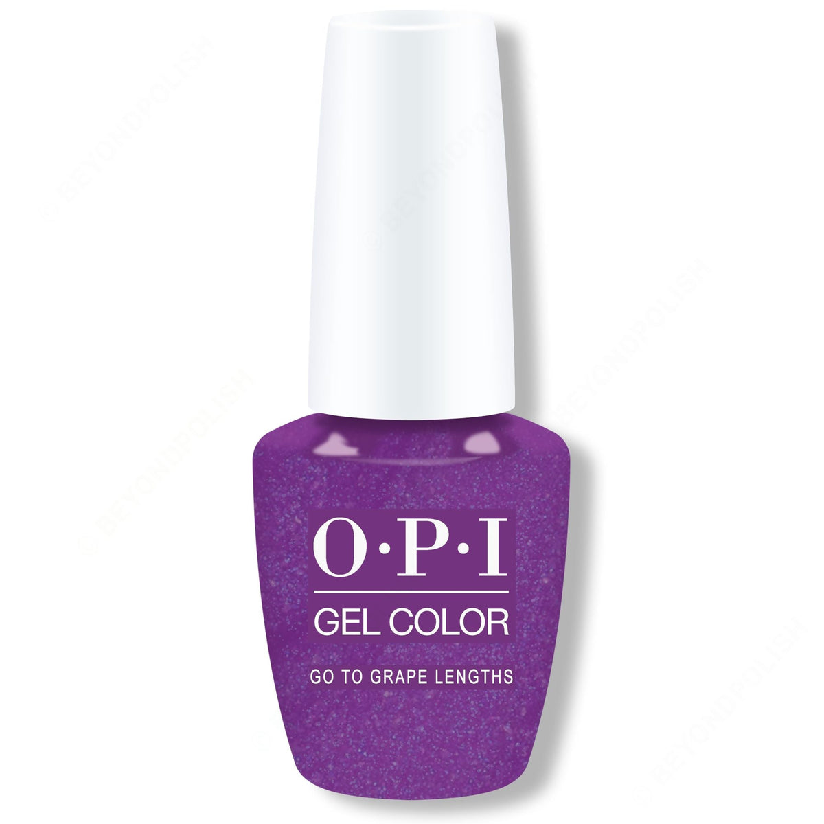 OPI GelColor - Go to Grape Lengths 0.5 oz - Salon Quality