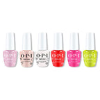 OPI GelColor - Hello Kitty 50th Anniversary Collection (6pc) 0.5 oz - Salon Quality