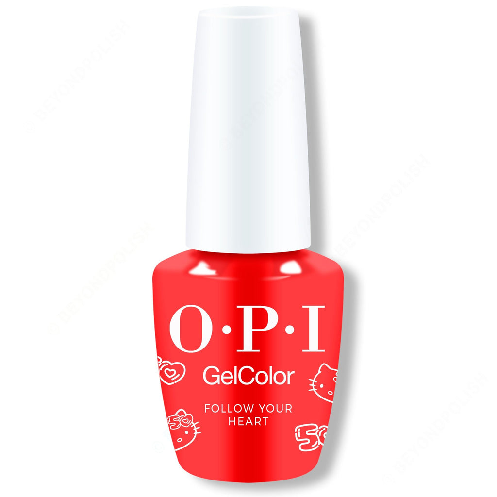 OPI GelColor - Hello Kitty, Hello Pretty 0.5 oz - Salon Quality