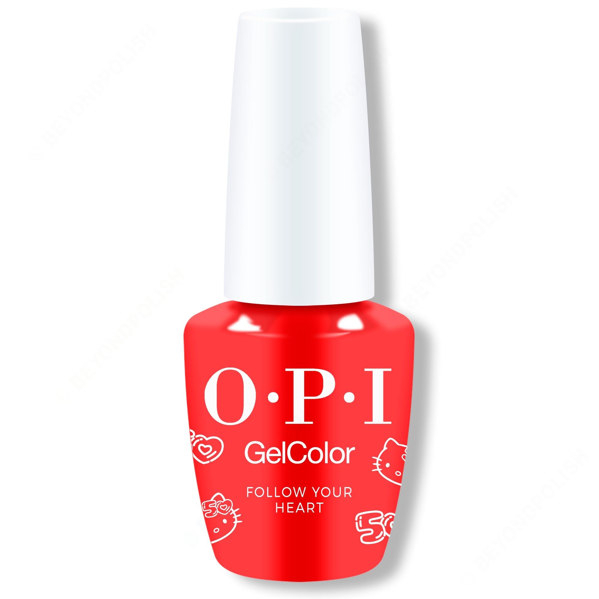 OPI GelColor - Hello Kitty, Hello Pretty 0.5 oz - Salon Quality