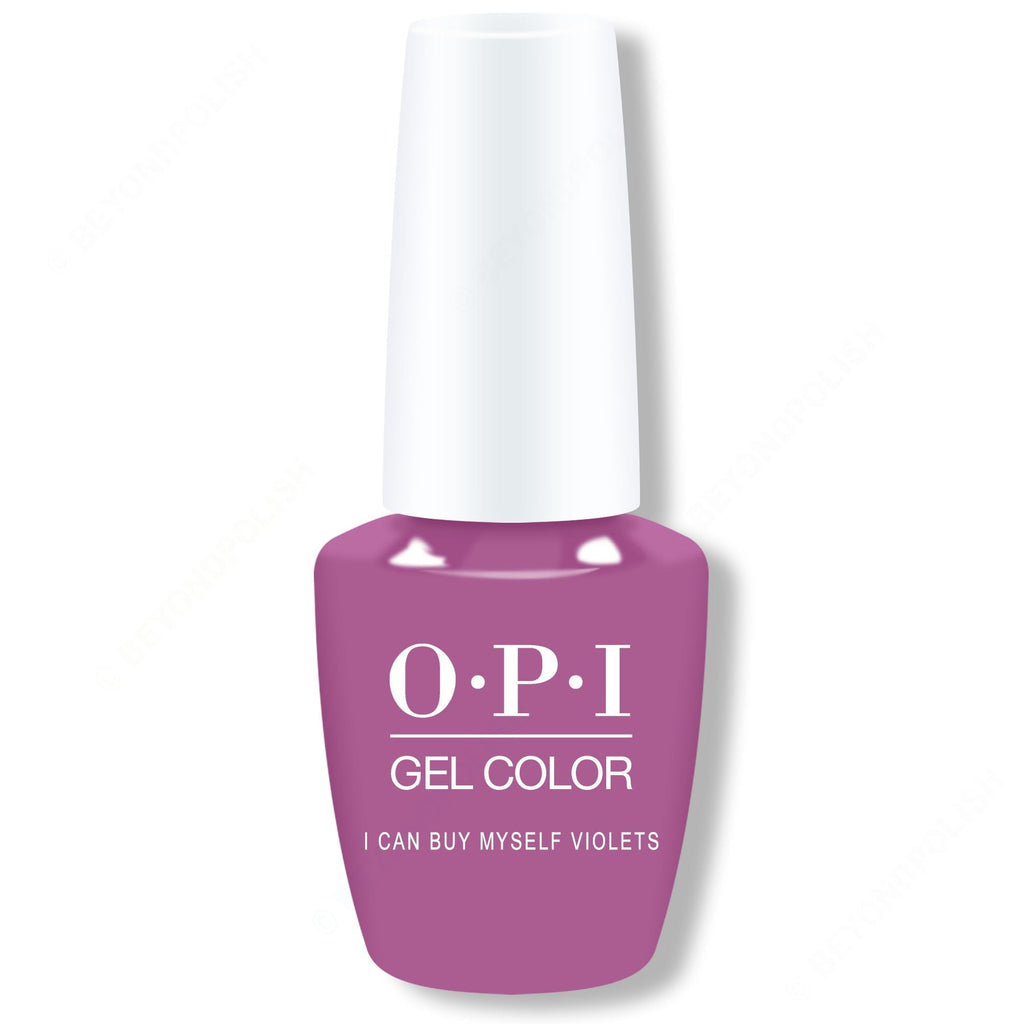 OPI GelColor - I Can Buy Myself Violets 0.5 oz - Salon Quality