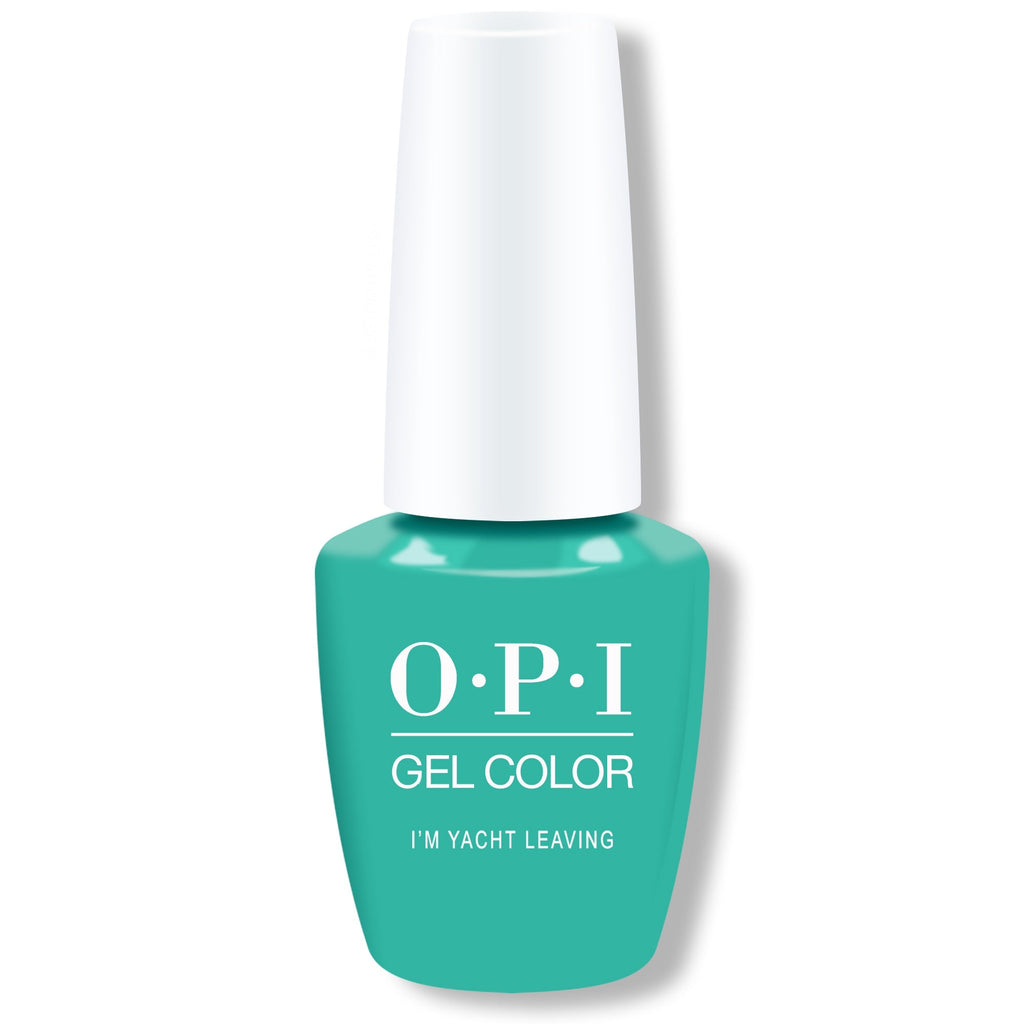 OPI GelColor - I'm Yacht Leaving 0.5 oz - Salon Quality