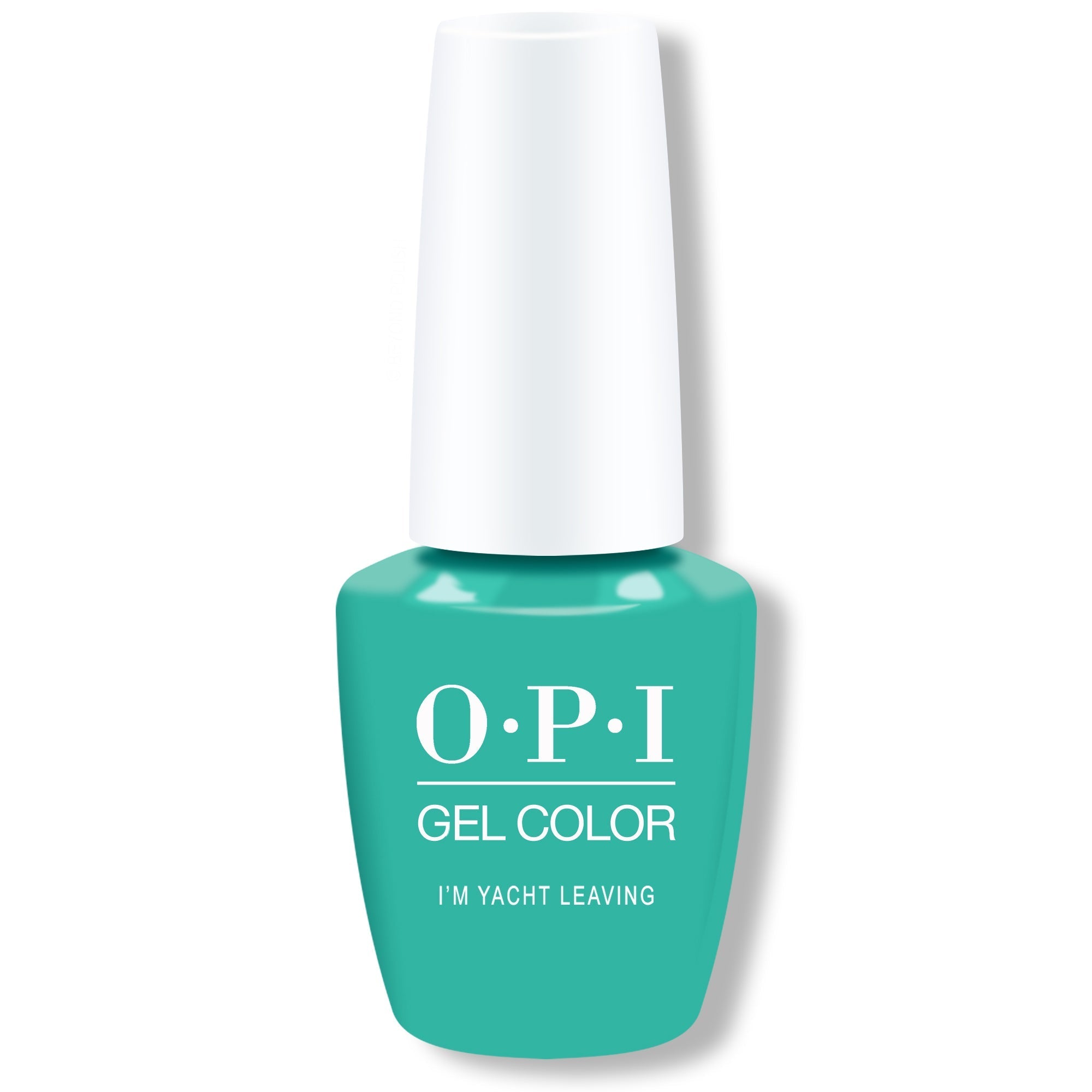 OPI GelColor - I'm Yacht Leaving 0.5 oz - Salon Quality