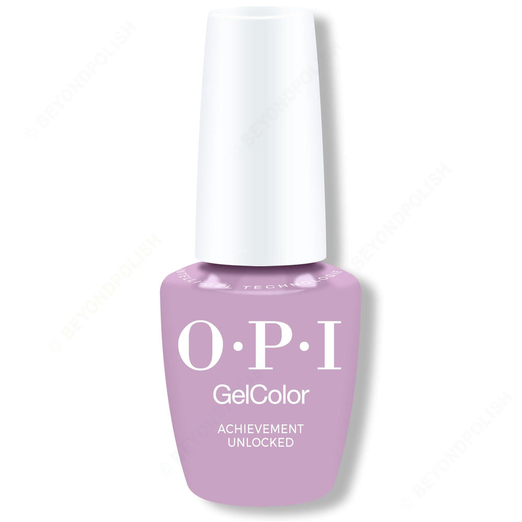 OPI GelColor Intelli-Gel - Achievement Unlocked 0.5 oz - Salon Quality