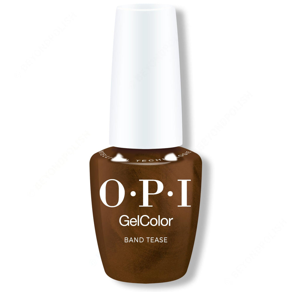 OPI GelColor Intelli-Gel - Band Tease 0.5 oz - Salon Quality