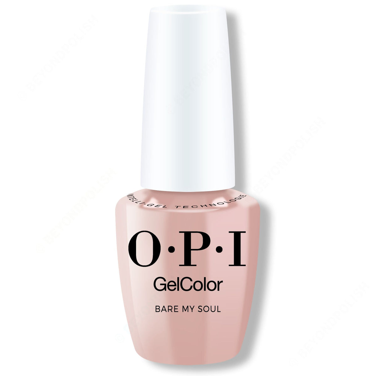 OPI GelColor Intelli-Gel - Bare My Soul 0.5 oz - Salon Quality