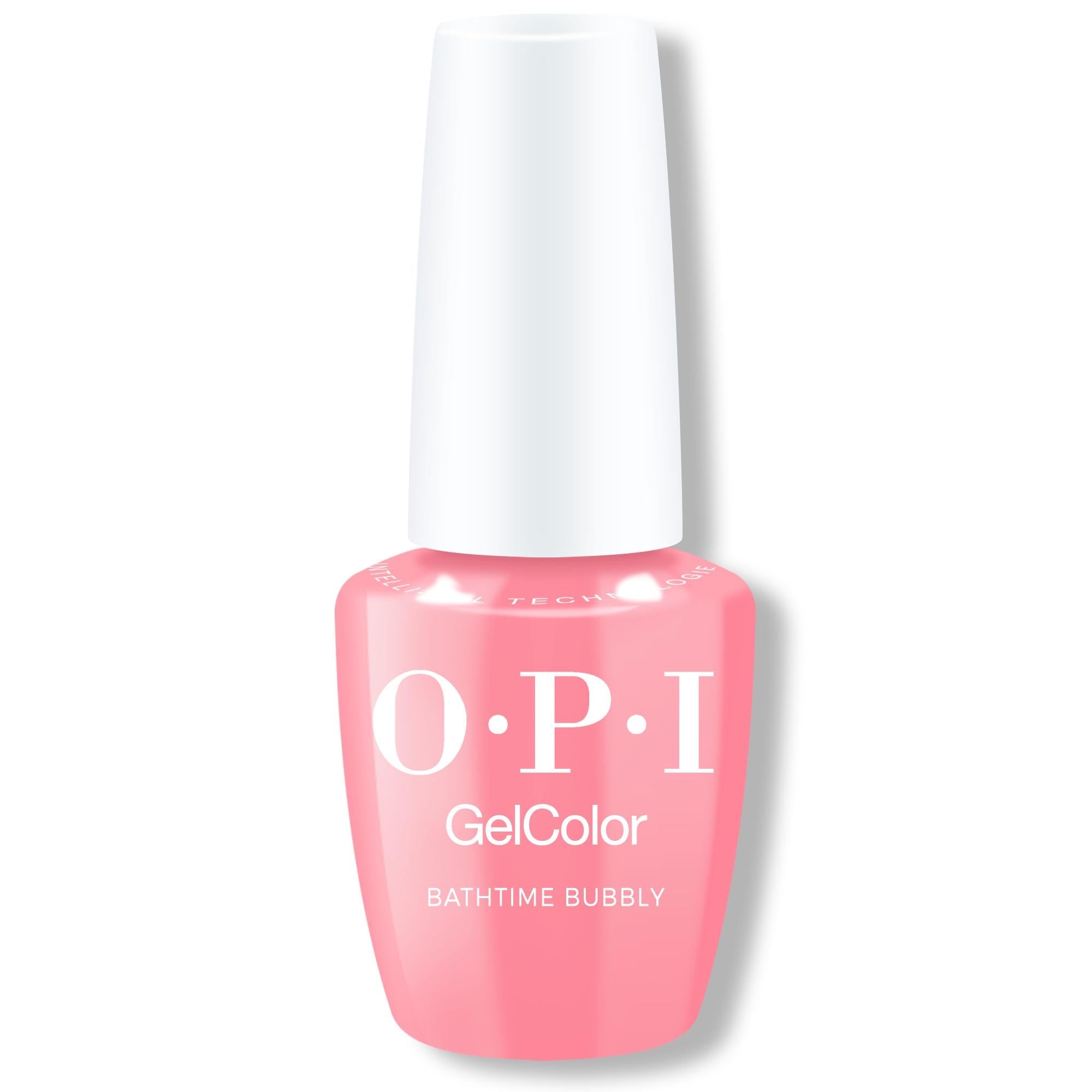 OPI GelColor Intelli-Gel - Bathtime Bubbly 0.5 oz - OPIcons Spring 2026 - Salon Quality