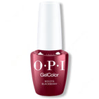 OPI GelColor Intelli-Gel - Bogota Blackberry 0.5 Oz - Salon Quality
