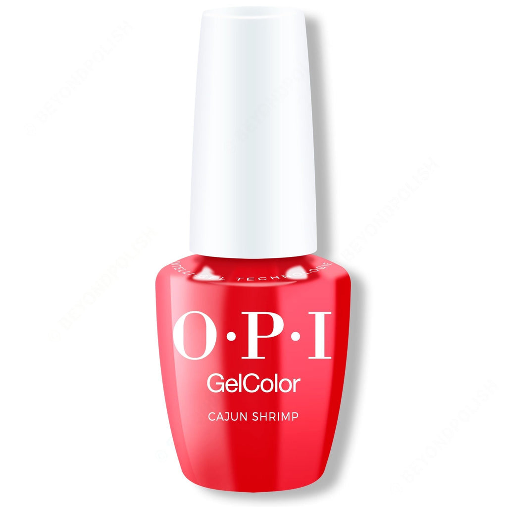 OPI GelColor Intelli-Gel - Cajun Shrimp 0.5 oz - Salon Quality