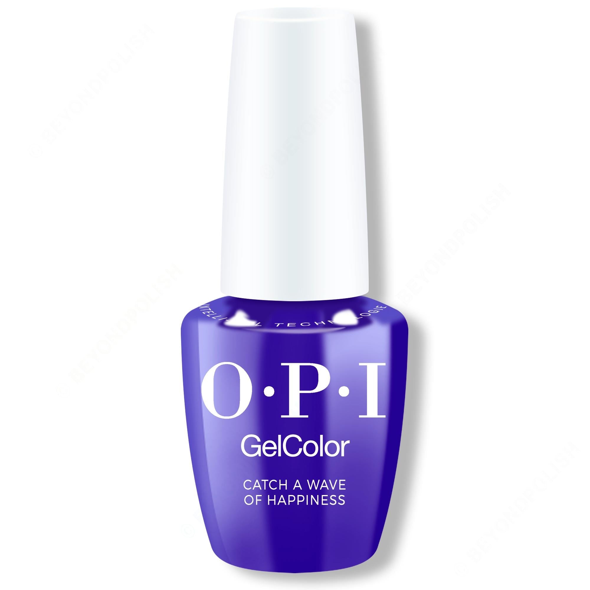OPI GelColor Intelli-Gel - Catch a Wave of Happiness 0.5 oz - Salon Quality