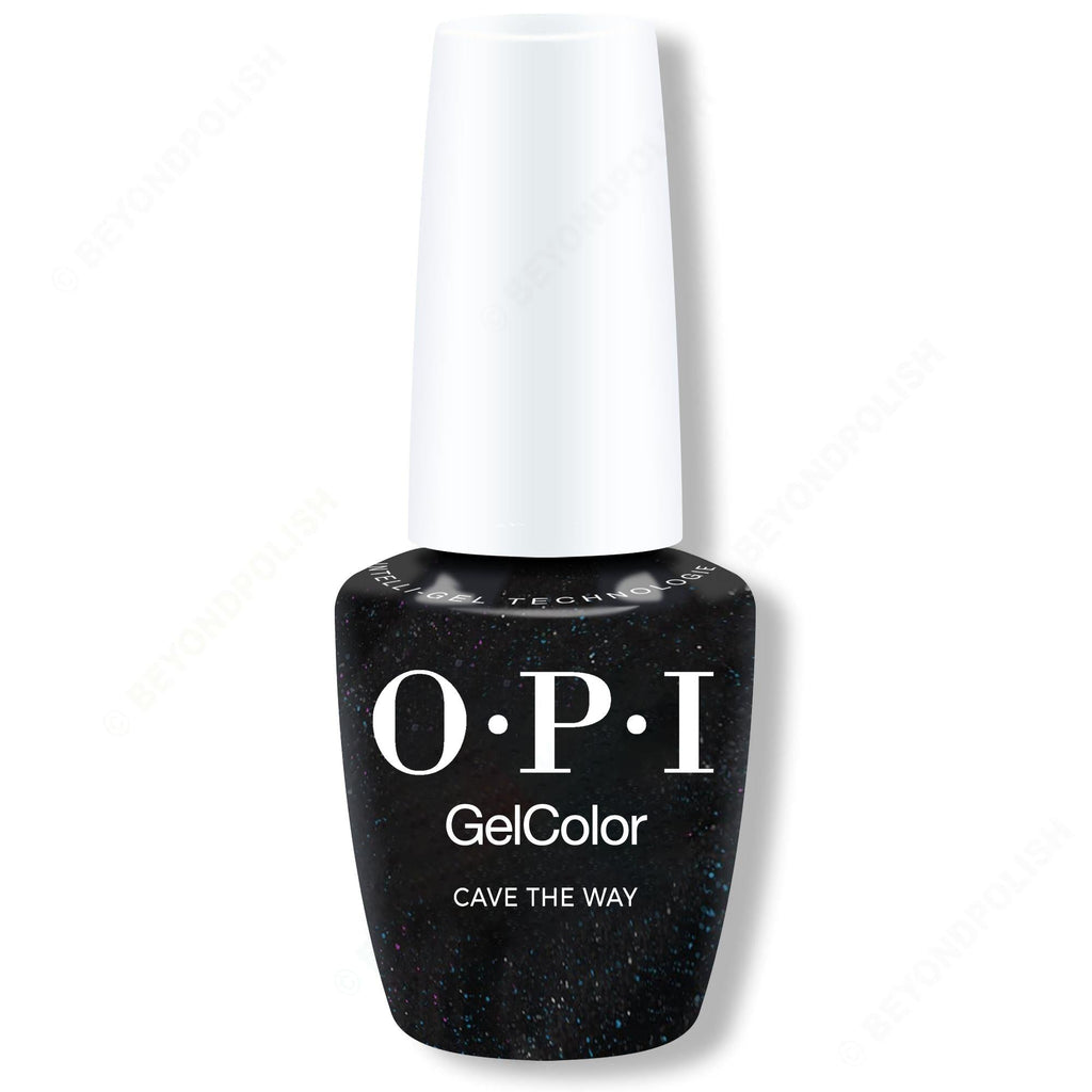 OPI GelColor Intelli-Gel - Cave the Way 0.5 oz - Salon Quality