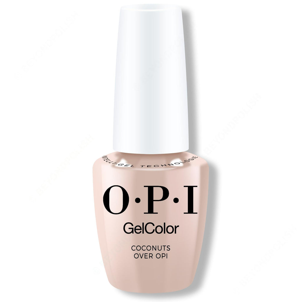 OPI GelColor Intelli-Gel - Coconuts Over Opi 0.5 Oz - Salon Quality
