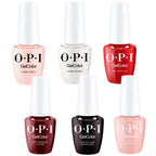 OPI GelColor Intelli-Gel Combo - Best Sellers 6-Pc Set - Salon Quality