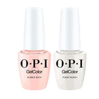 OPI GelColor Intelli-Gel Combo - Bubble Bath & Funny Bunny 2-Pc Set - Salon Quality