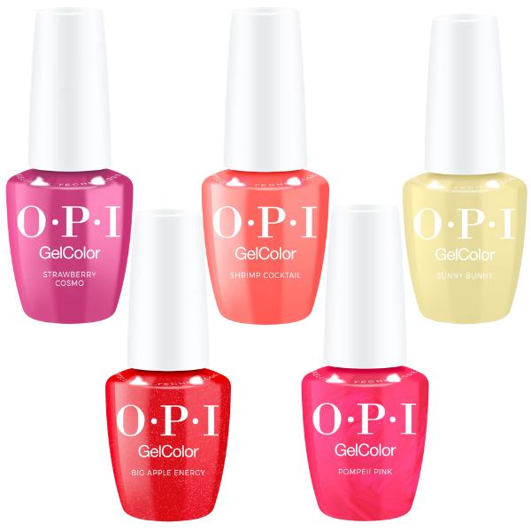 OPI GelColor Intelli-Gel Combo - OPIcons Spring 2026 5-Pc Set #2 - Salon Quality