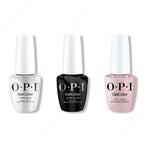 OPI GelColor Intelli-Gel Combo - Super Base Coat, Super Gloss Top Coat & Don't Bossa Nova Me Around - Salon Quality