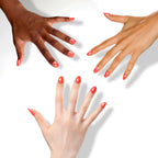 OPI GelColor Intelli-Gel Combo - Super Base Coat, Super Gloss Top Coat & Flex On The Beach - Salon Quality