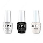 OPI GelColor Intelli-Gel Combo - Super Base Coat, Super Gloss Top Coat & Funny Bunny - Salon Quality