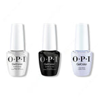 OPI GelColor Intelli-Gel Combo - Super Base Coat, Super Gloss Top Coat & I Am What I Amethyst - Salon Quality