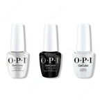 OPI GelColor Intelli-Gel Combo - Super Base Coat, Super Gloss Top Coat & I Cannoli Wear OPI - Salon Quality