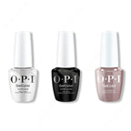 OPI GelColor Intelli-Gel Combo - Super Base Coat, Super Gloss Top Coat & Icelanded a Bottle of OPI - Salon Quality