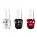 OPI GelColor Intelli-Gel Combo - Super Base Coat, Super Gloss Top Coat & Lincoln Park After Brunch - OPIcons Spring 2026 - Salon Quality
