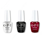 OPI GelColor Intelli-Gel Combo - Super Base Coat, Super Gloss Top Coat & Lincoln Park After Brunch - OPIcons Spring 2026 - Salon Quality
